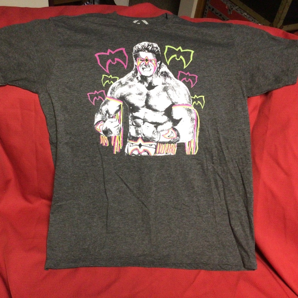 WWF Yhe Ultimate Warrior tshirt